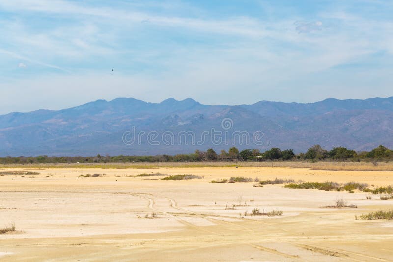 Desert land in Cuba stock image. Image of travel, mountains 60208701