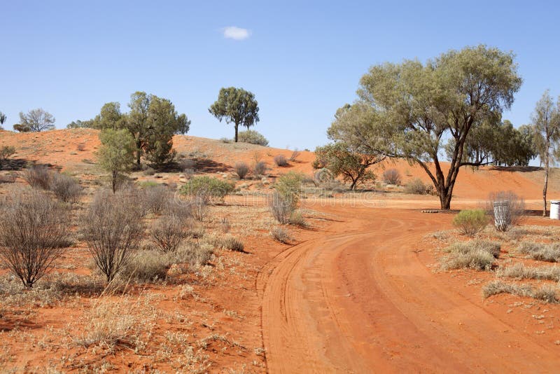 Desert landscape