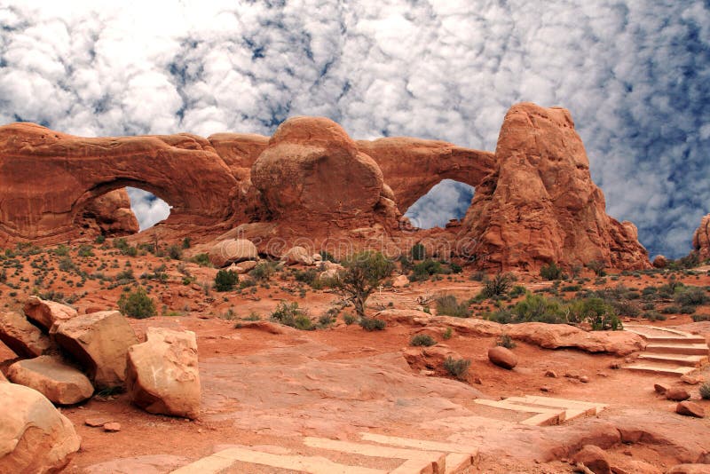 Desert Landscapes,Arches National Park