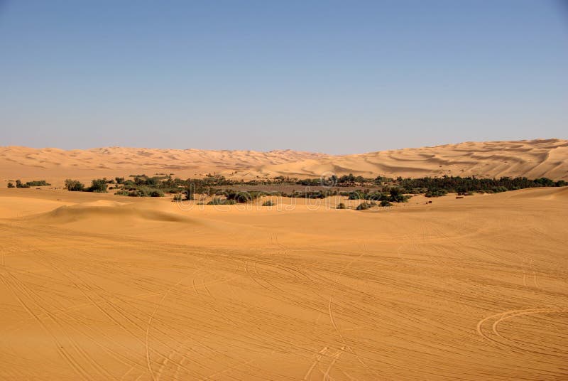 Desert of Libya