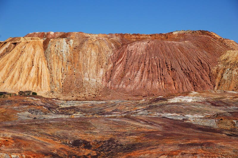 Desert-like royalty free stock photos