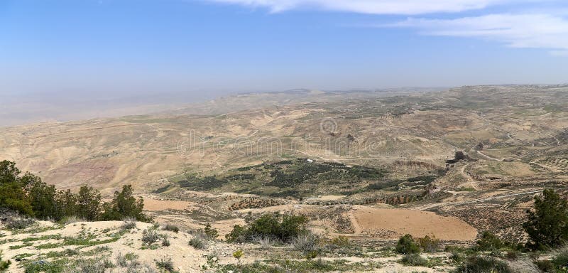 Desert mountain landscape, Jordan, Middle East