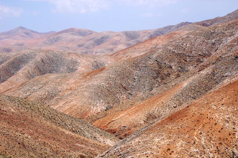 Desert Mountains