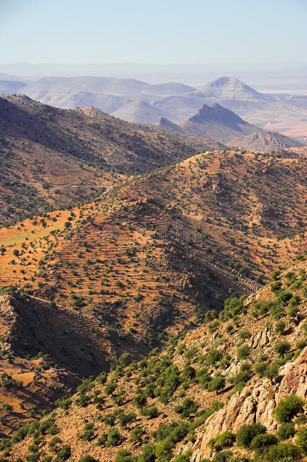 Desert mountains