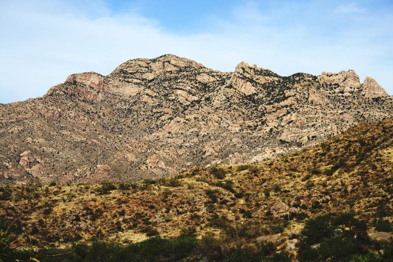 Desert mountains
