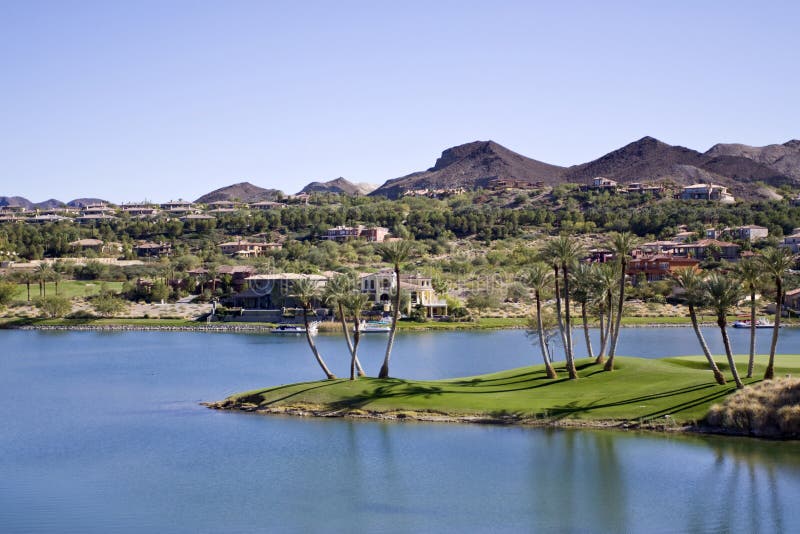 Desert oasis royalty free stock photos Desert oasis royalty free stock photos