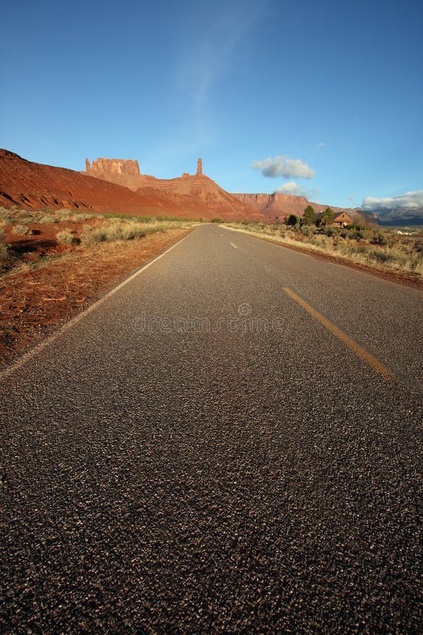 Desert road