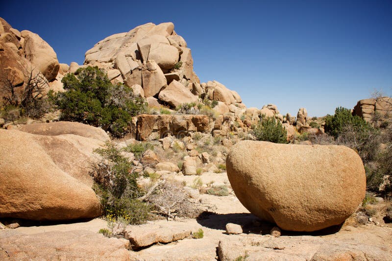 Desert rocks