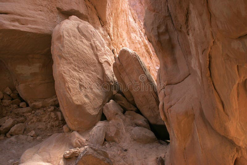 Desert rocks