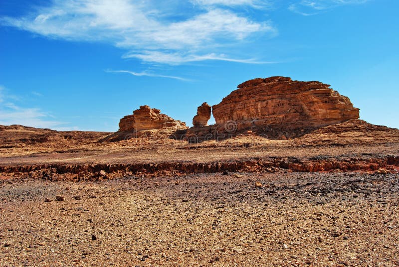 Desert rocks