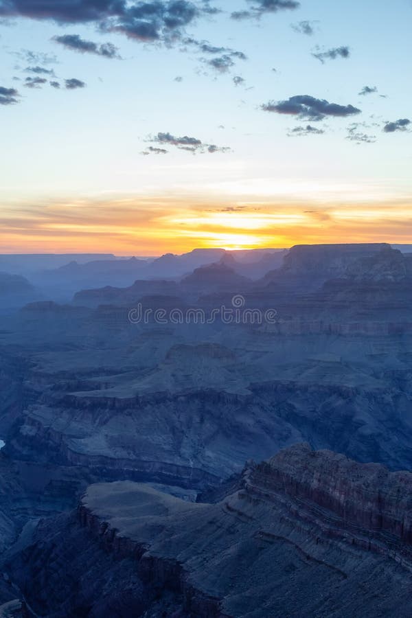 Desert Rocky Mountain American Landscape. Stock Photo - Image of ...