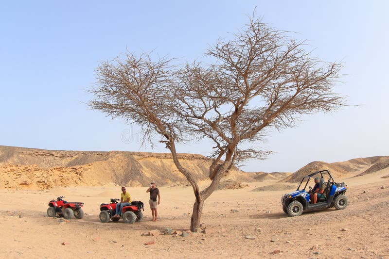 Desert Safari In Marsa Alam Editorial Image Image of