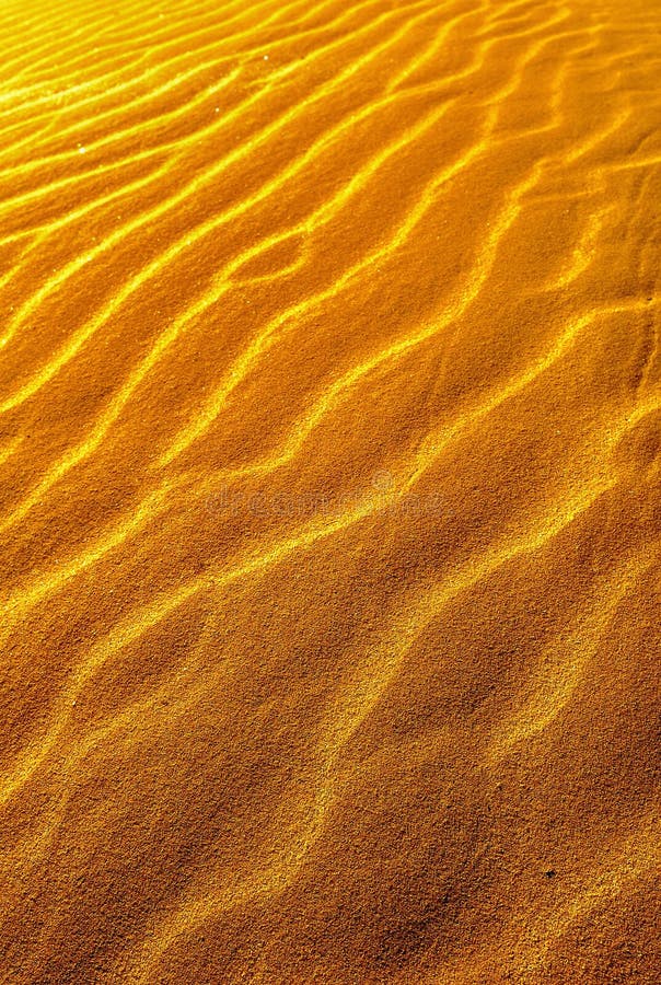 Desert, sand