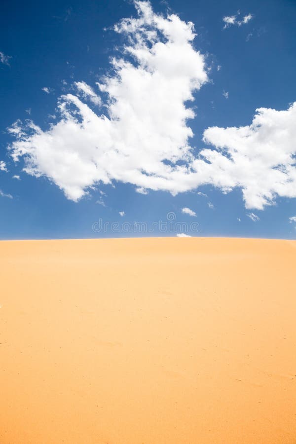 Desert sky royalty free stock photo Desert sky royalty free stock photo
