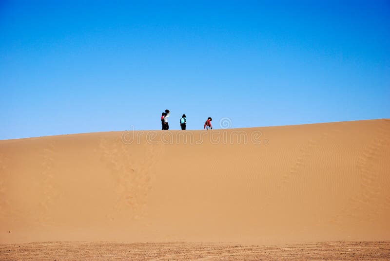 Desert and sky