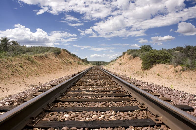 Desert Train tracks