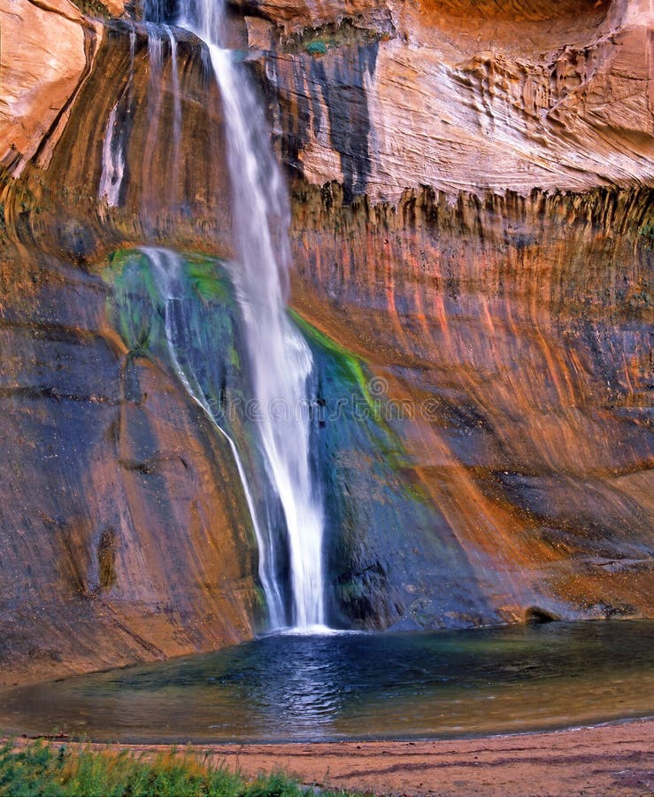 Desert Water Fall