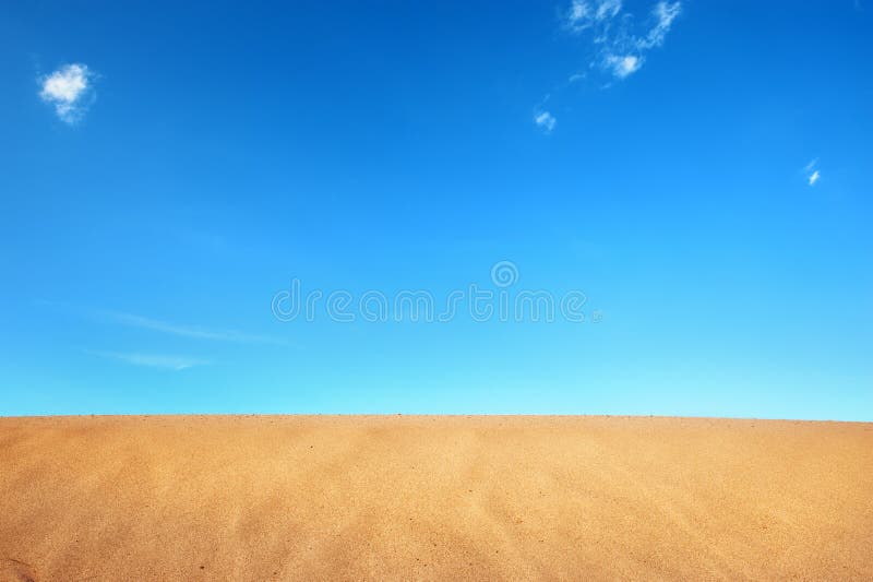 Deserto Em Um Fundo De Céu Azul Deserto Em Turnê Areia Movediça Foto E  Imagem Para Download Gratuito - Pngtree