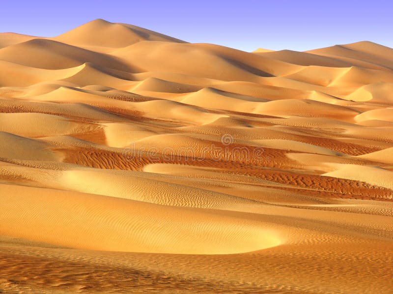 Deserto de Liwa, Médio Oriente