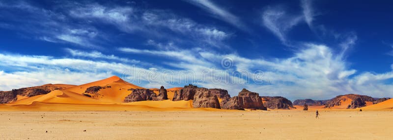 Deserto de Sahara, Argélia
