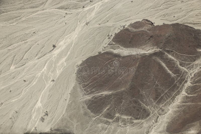 Deserto di Nazca, Perù, astronauta del geroglifico