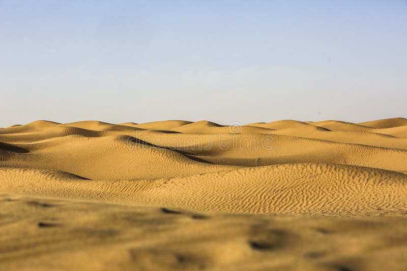 Deserto di Taklimakan fotografia stock Deserto di Taklimakan fotografia stock
