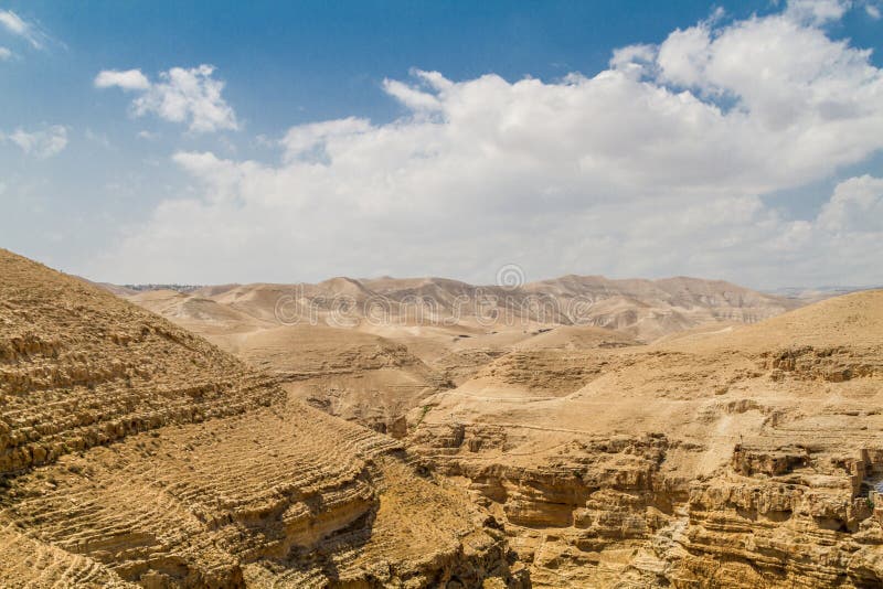 Deserto na Terra Santa, Israel de Judaean