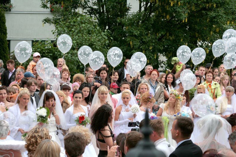 Desfile 2010 de las novias