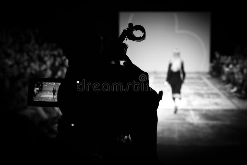 Desfile de moda imagens de stock Desfile de moda imagens de stock