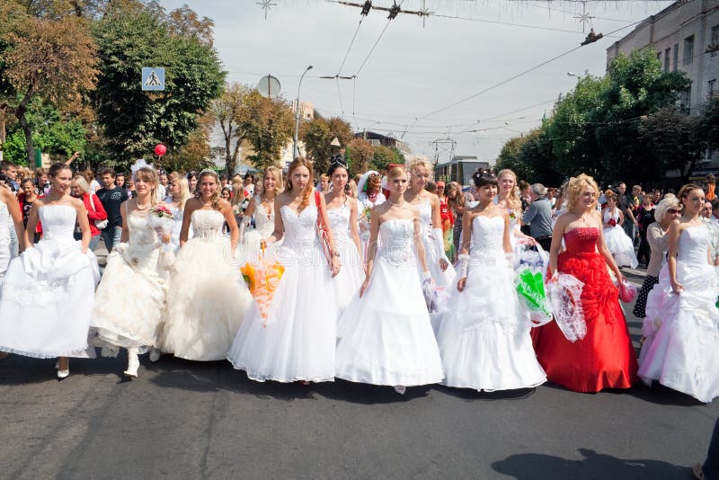 Desfile de novias