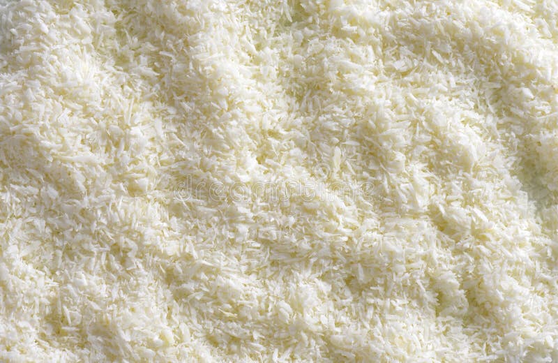 Desiccated coconut stock image. Image of desiccated, grated 43756775
