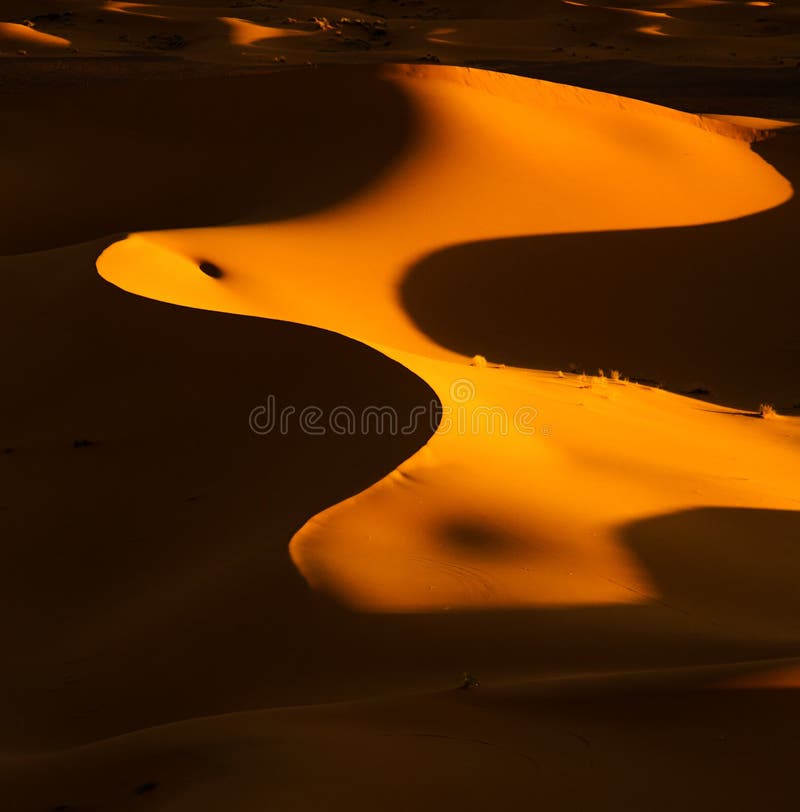 Desierto abstracto imagenes de archivo