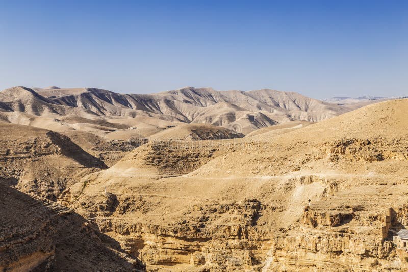 Desierto de Judean, Palestina
