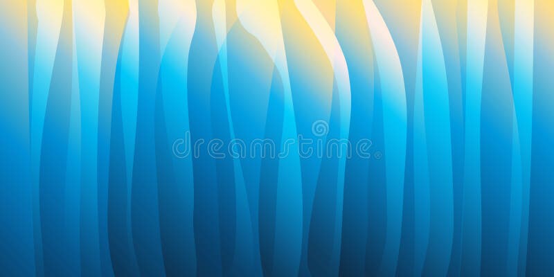 Design abstract cu forme translucide translucide formă înclinată verticală înclinată cu culori galben deschis și albastru închis vector illustration