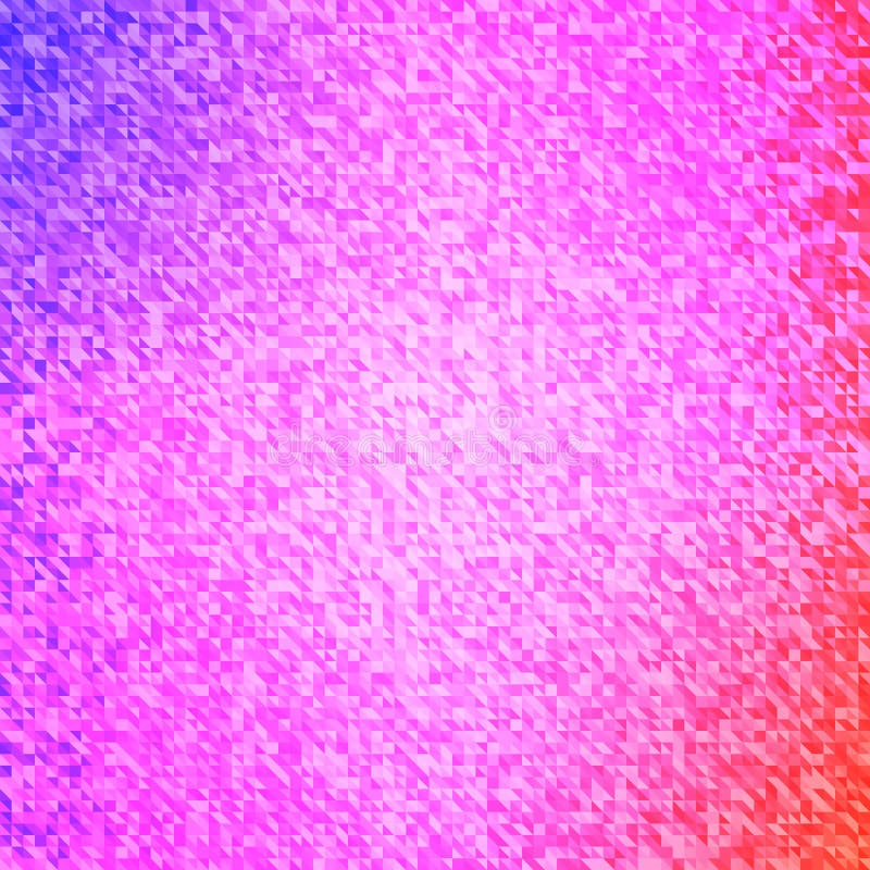 Design abstrato colorido com triângulos e gradiente ilustração stock