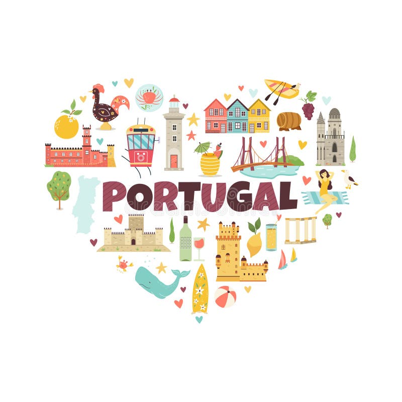 1.063 Ilustrações de Mapa De Portugal - Getty Images