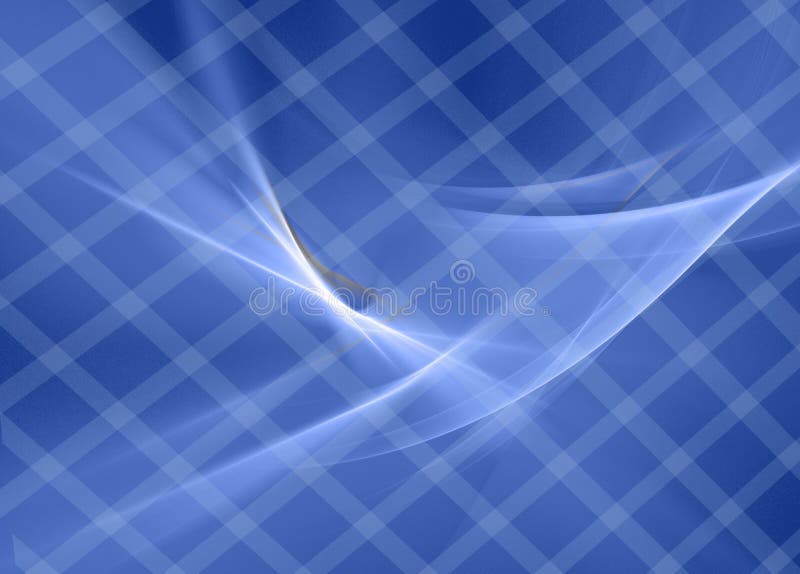 Design / background with waves and grid