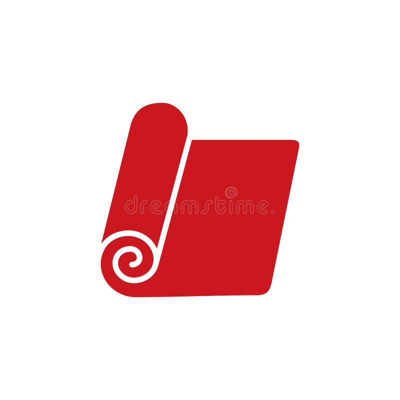 Mattress Logo Icon Design stock vector. Illustration of business