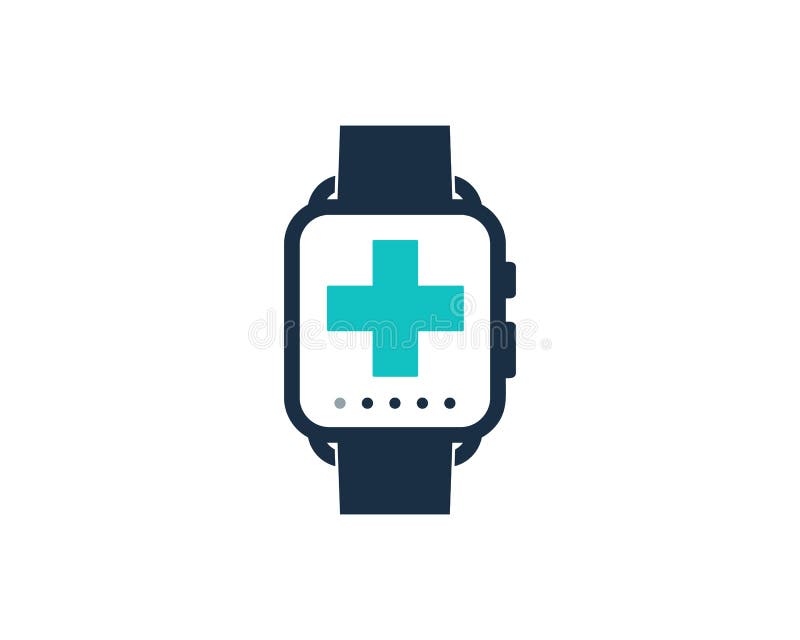 Time Medical Logo Icon Design Stock Illustration Illustration of icon