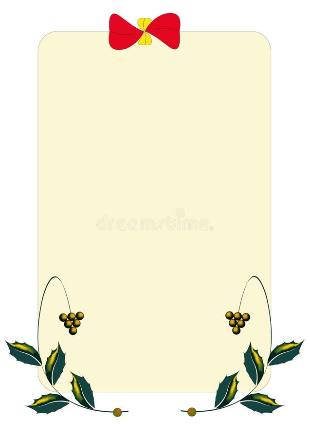 Design of card.