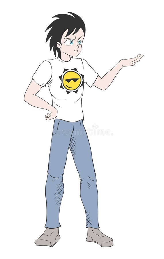 Design of cartoon draw vector illustration