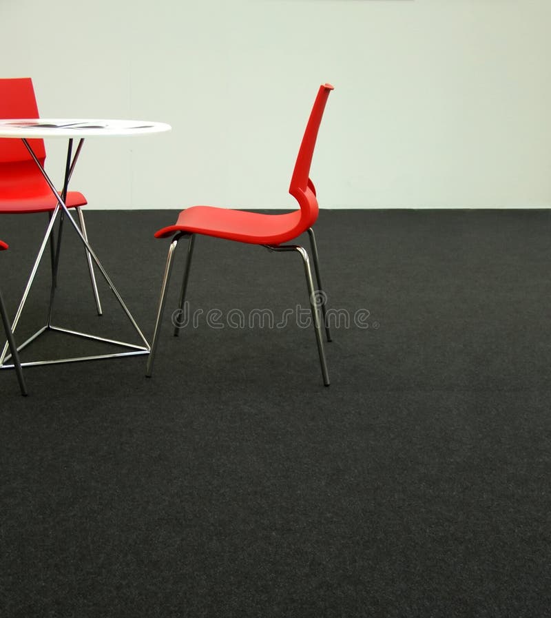 Design chairs and table stock photo. Image of business 1994368