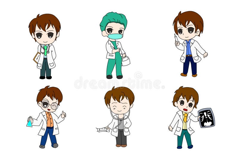 Anime Doctor Stock Illustrations – 829 Anime Doctor Stock Illustrations,  Vectors & Clipart - Dreamstime
