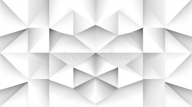 The design consists of a subtle white hexagonal pattern set against a minimal background. AI generated
