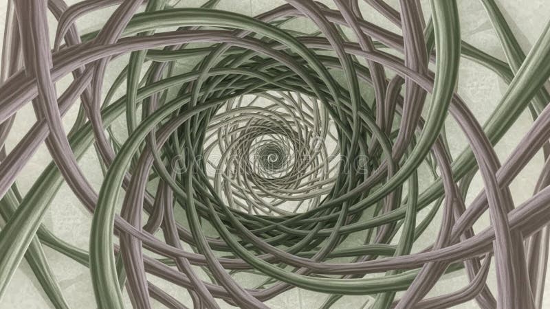 The design creates a vortex effect leading the eye towards the center suggesting royalty free illustration