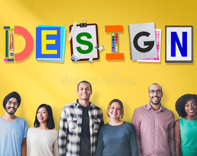 Design Creative Ideas Planning Creativity Concept royalty free stock photo