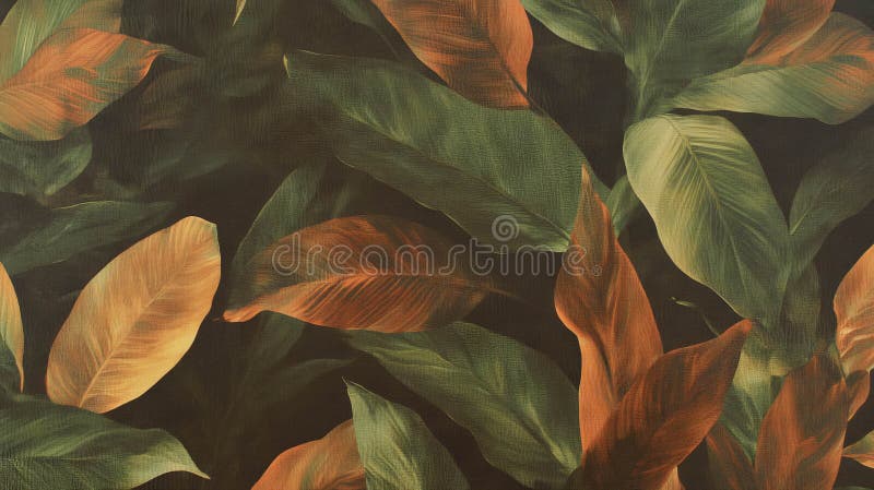 Design cu foi de bambus natural pentru decorațiuni interioare vector illustration