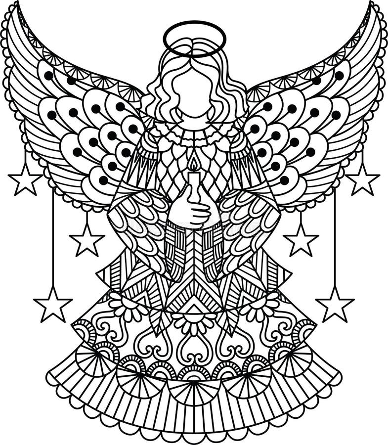 Desenhos para colorir de Natal para imprimir e colorir - Natal - Coloring  Pages for Adults