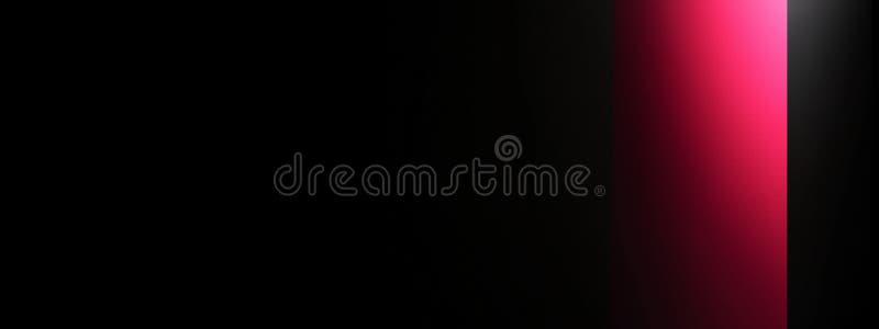 Design de contrast negru roșu gradient vertical abstract royalty free illustration