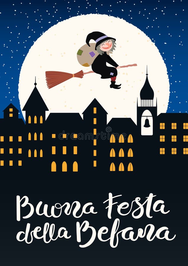 Buona festa della befana - tradução em italiano letras de happy